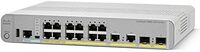 Cisco WS-C3560CX-12PD-S 12-Port Switch with PoE and Compact Form Factor