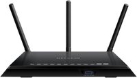 R6400-100NAS - Netgear AC1750 R6400v2 4 x Ports 1000Base-T LAN + 1 x Port RJ-45 WAN 1.75Gbps IEEE 802.11 a/n/ac 5GHz Dual-Band Smart WiFi Router