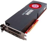 100-505976 - AMD AMD FirePro W8100 8GB GDDR5 PCI Express 3.0 x16 Full-length/Full-height Dual Slot Video Graphics Card