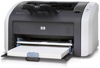 Q2461A - HP LaserJet 1012 B/W Laser Printer 160-Sheets 600dpi x 600dpi Hi-Speed USB 250-Watts AC 120/230V (Refurbished)