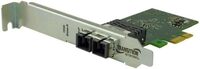 N-GXE-LC-01 - Transition Networks 1 x Port 1Gb/s PCI-Express 1.1 Fibre Channel Gigabit Ethernet Network Interface Card