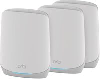 RBK752 - Netgear Orbi 5 x Ports 1000Base-T LAN + 1 x Port RJ-45 WAN 4.2Gb/s 802.11ax 5GHz Router + Satellite