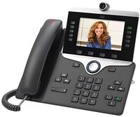 Cisco CP-8845-K9 IP Phone with Advanced Features and Functionality