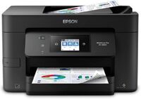 C11CA78241 - Epson WorkForce 520 Inkjet Multifunction Printer Color Plain Paper Print Desktop Printer Copier Scanner Fax 15 ppm Mono Print (Non-ISO) 5.4