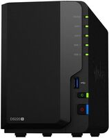 Synology DiskStation DS220+ 2-Bay SATA Dual Core AES-NI NAS Server - Diskless