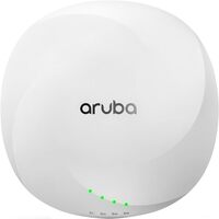 R7J39A - HPE Aruba 650 Series AP-655 IEEE 802.11ax Tri-Band 6GHz 7.8Gbit/s 2 x Ports PoE+ 5000Base-T Internal Antennas Wireless Access Point