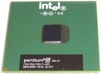 SL4XZ - Intel Pentium III Xeon 1-Core 900MHz SECC330 Processor