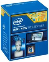 E3-1240V3 - Intel Xeon E3-1240 v3 Quad Core 3.40GHz 5.00GT/s DMI 8MB L3 Cache Socket FCLGA1150 Processor