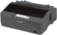 P170B - Epson LX-300+ II 300 dpi 9-Pin Serial Impact Dot Matrix Printer (Refurbished)