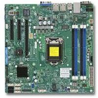 X10SLM-F-O - Supermicro X10SLM-F Socket LGA1150 Intel C224 Express PCH Chipset Micro-ATX System Board (Motherboard) Supports Celeron/Pentium/Core i3 Series DDR3 4x DIMM