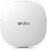 Q9H62A - HPE Aruba 510 Series AP-515 IEEE 802.11ax 5GHz 4.8Gbit/s 1 x Port PoE+ 2.5GBase-T +1 x Port GE 4 x Internal Antennas Wireless Access Point