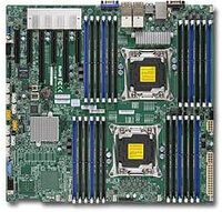 X10DRI-T4+-B - Supermicro X10DRI-T4+ Socket LGA2011-3 Intel C612 Enhanced EATX System Board (Motherboard) Supports 2x Xeon E5-2600 v3/E5-2600 v4 DDR4 24x DIMM