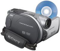 DCR-SR40 - Sony Sony Dcr-Sr40 30GB Hard Drive Handycam With 20X Optical Zoom