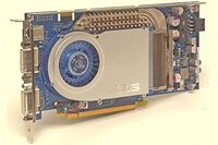 VCG7800GXWB - PNY GeForce 7800GT 256MB 256-Bit GDDR3 PCI Express x16 SLI Support Video Graphics Card