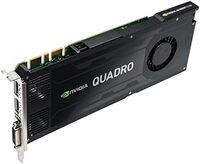 Quadro-K4200 - Nvidia Quadro K4200 4GB 256-Bit GDDR5 PCI Express 2 0 x16 Workstation Video Graphics Card