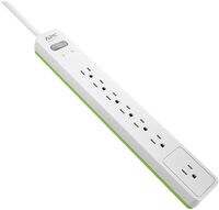 PE76W - APC Essential SurgeArrest 120V 15A 50-60Hz 7 NEMA 5-15R Outlets Surge Protector