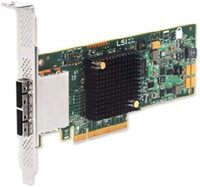 9207-8E-LOW - LSI Logic 8-Port SAS / SATA 6Gb/s PCI Express 3.0 Host Bus Adapter