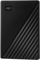 WDBYVG0020BBK-WESN - Western Digital My Passport 2TB USB 3.2 Gen 1 2.5-Inch External Hard Drive Black