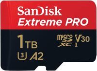 SDSQXCD-1T00-GN6MA - SanDisk 1TB Extreme Pro microSDXC UHS-I Memory Card