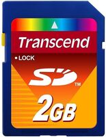 TS2GSD150 - Transcend 2GB 150x SD Memory Card