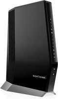 CAX80-100NAS - Netgear Nighthawk CAX80 4 x Ports GbE LAN + 1 x Port 2.5GbE WAN 6Gb/s 802.11a/b/g/n/ac 5GHz Modem Router