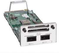 Cisco Catalyst C9300-NM-2Q Network Module with 2 Quad SFP+ Ports