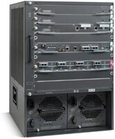 Cisco WS-C6509-E Switch with 9 Slots and High Performance