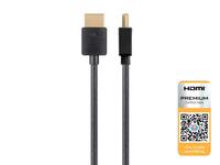 F8V3311B04 - Belkin HDMI Cable Type A Male Type A Male 4ft Black