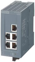 6GK5206-2BS00-2AC2 - Siemens 8-Port Gigabit Ethernet Rail/Wall Industrial Switch