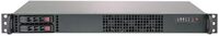 CSE-505-203B - Supermicro SuperChassis CSE-505-203B 200W 1U Rackmount Server Chassis (Black)