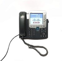 Cisco CP-7975G IP Phone with Color Display and Advanced Features