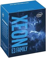 E3-1245V5 - Intel Xeon E3-1245 v5 Quad Core 3.50GHz 8.00GT/s DMI3 8MB L3 Cache Processor