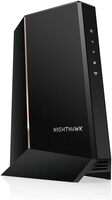 CM2000-100NAS - Netgear Nighthawk CM2000 1 x Port LAN 2.5Gbit/s + 1 x WAN Coaxial Cable Connection High Speed Cable Modem