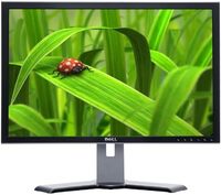 0F532H - Dell 22-inch 2208WFP UltraSharp Widescreen (1680 x 1050) at 60Hz Flat Panel Monitor with Height Adjustable Stand (Black)