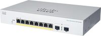 Cisco CBS250-8P-E-2G Switch with 8 PoE Ports and 2 Gigabit Uplinks