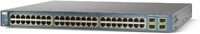 Cisco WS-C3560-48PS-S 48-Port Stackable Switch with PoE and Advanced Security Features