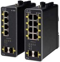 Cisco IE-1000-8P2S-LM Industrial Ethernet Switch with 8 Ports and 2 SFP Slots