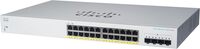 Cisco CBS250-24P-4G 24-Port PoE Switch with 4 Gigabit Uplinks