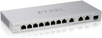 XGS1250-12-ZZ0101F - Zyxel Xgs1250-12 Switch Managed 8 X 10/100/1000 + 3 X 100/1000/2.5G/5G/10Gbase-T + 1 X SFP+ Desktop Sonderposten