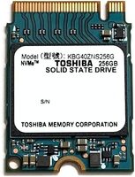 Toshiba / Kioxia BG4 Series KBG40ZNS256G / FWJTG 256GB M.2 2230 PCI-e Gen3 x4 NVMe Solid State Drive