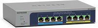 MS108EUP - Netgear MS108EUP 4 x RJ-45 Ports PoE++ Multi-Gigabit 2.5GBase-T + 4 x RJ-45 Ports PoE+ Layer 3 Managed Rack-mountable Gigabit Ethernet Switch