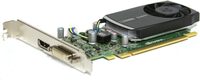 0A36535 - IBM NVIDIA Quadro 400 512MB DDR3 64-Bit Dual Link DVI-I/DisplayPort PCI Express 3.0 Video Graphics Card