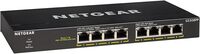 GS308T-100PES - Netgear S350 Series GS308T 8 x RJ-45 Ports 10/100/1000Base-T Unmanaged Gigabit Ethernet Network Switch