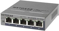 GS105EV2 - Netgear Prosafe GS105E 5 x RJ-45 Ports 10/100/1000Base-T Layer 2 Unmnaged Gigabit Ethernet Network Switch