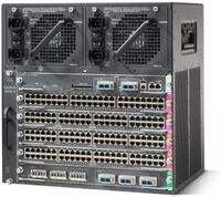 Cisco WS-C4506-E 6-Slot Chassis Switch