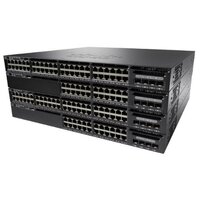 Cisco WS-C3650-48PD-S Switch with 48 Ports and PoE+ Support