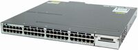 Cisco WS-C3750X-48PF-S 48-Port Stackable Switch with PoE and Advanced Features