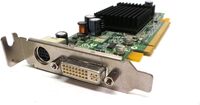 109-A37901 - ATI Radeon X700 Pro 256MB PCI Express DVI VGA S-Video Video Graphics Card