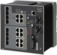 Cisco IE 4000 Industrial Ethernet Switch for Rugged Environments