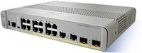 Cisco WS-C3650CX-12PC-S Catalyst 12-Port 10/100/1000 PoE+ Switch